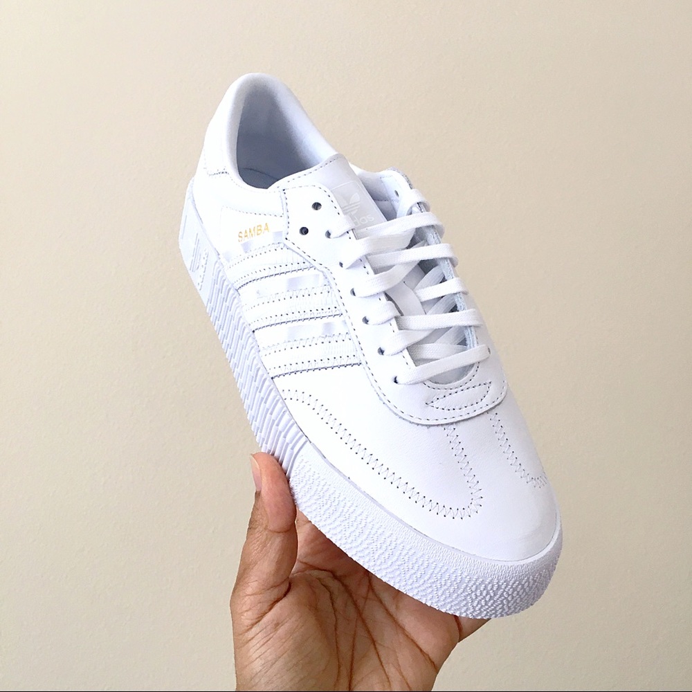 Adidas Sambarose Triple Ruffles - Picture 3 of 8